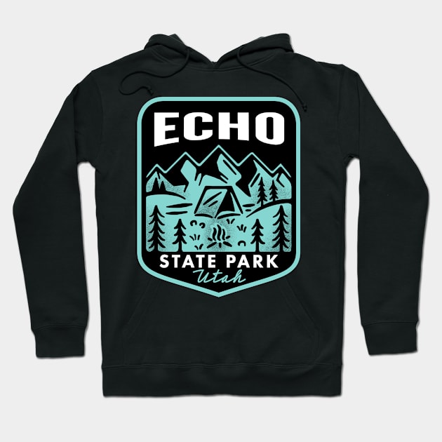 Echo State Park Utah Hoodie by HalpinDesign